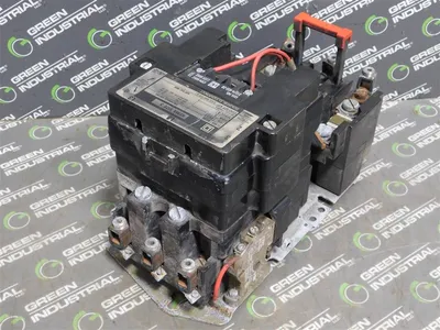 Square D 8536 SEO1 Motor Starter Form S Series A 50 HP @ 575 VAC NEMA 3 Used