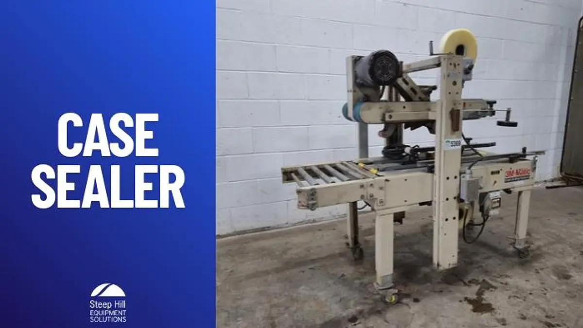Used 3M-MATIC 28600 Case Sealers British Columbia CA | Steep Hill Equipment Solutions #1511155