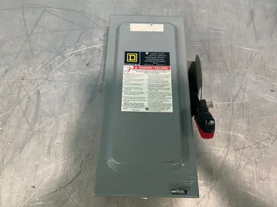 Used SQUARE D H361 Electrical Panels Ohio US | HGR 24 #1507684