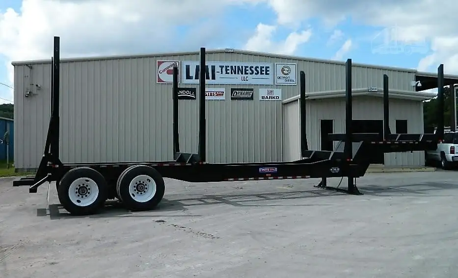 New | in-Stock 2026 PITTS LP40-4L Forestry Trailers Tennessee US | LMI Tennessee LLC #1504877