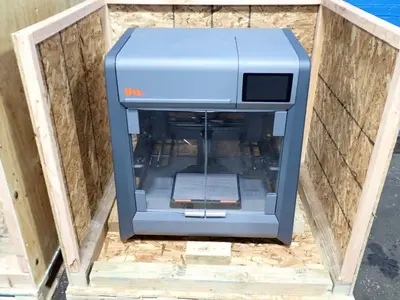 Used DESKTOP METAL BMDPF0002/BMDPP0006 3D printer, FDM/FFF Ohio US | HGR 24 #729686