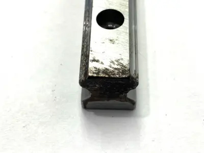 Used HIWIN LINEAR GUIDEWAY BLOCK & RAIL, 2-BLOCKS, 1000MM RAIL Linear Guides Michigan US | Maverick Industrial Sales #1091397
