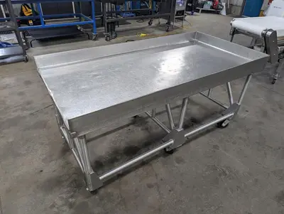 Used Stainless Steel Heavy Duty Dough Table
