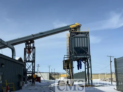 USED COMPLETE OPERATION PELLET MILL - 75,000 TONS PER YEAR