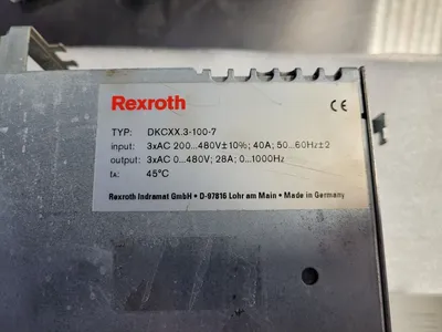 USED REXROTH DKCXX.3-100-7