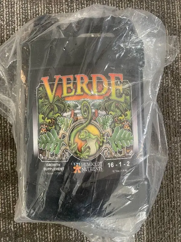 Verde Growth Supplement 16-1-2 - Humboldt Nutrients - 1 Gallon