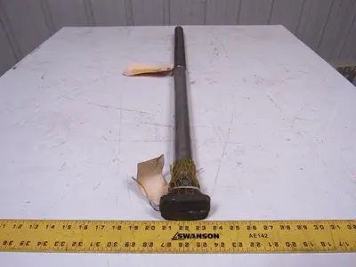 Crane  471/2XUF 12" Steel Gate Valve Hand Wheel Stem 1-1/2" DIA. 36-7/8" OAL.