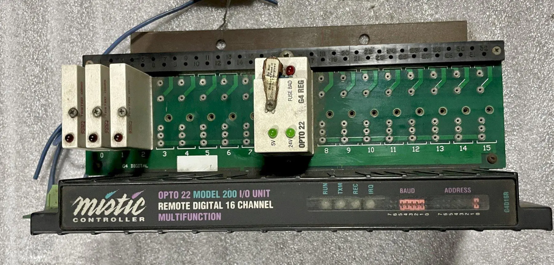 USED Opto 22 Mistic 200