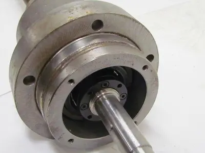 Ball Screw Assy 1 1/2" Dia 1/4" Pitch 15" Travel 33" OAL From CNC Lathe
