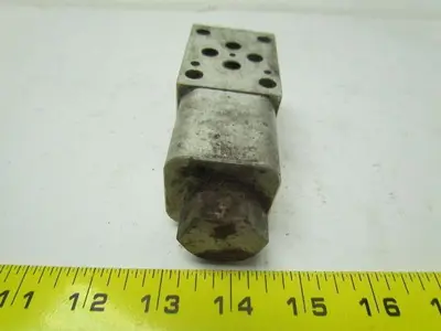 Sun Hydraulics GDO Sandwich Manifold 1 cavity see URL for tech specs