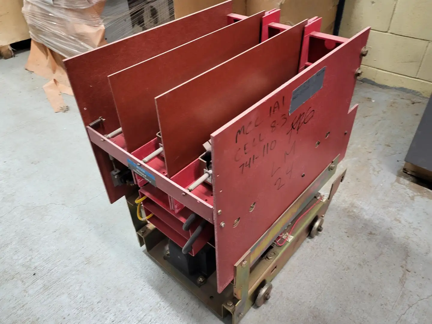 Used SIEMENS 88H3533044A1AT Switchgears British Columbia CA | Lenmark #240614