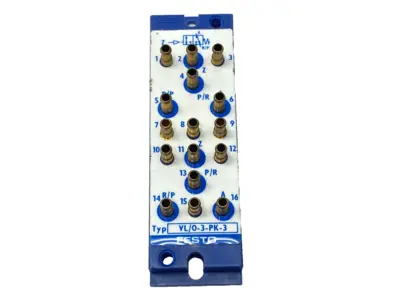 Used Festo Pneumatic Valve 3/2-Way 0-8 Bar 4233 Solenoid Valves Michigan US | Maverick Industrial Sales #1392475