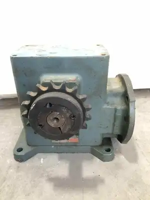 Dodge Tigear MR94668L1-B-DB 15:1 Gear Drive/Speed Reducer 2.24HP 1030in-lb