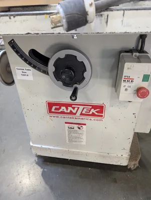 Cantek TA12 Table saw