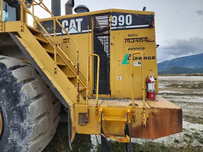 Used 2004 CATERPILLAR 990 Skid Steer Loaders British Columbia CA | Lenmark #277799