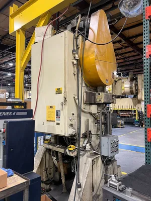 1973 MINSTER #7 OBI OBI / Gap Frame Press | Universal Press & Machinery (UPM) (11)