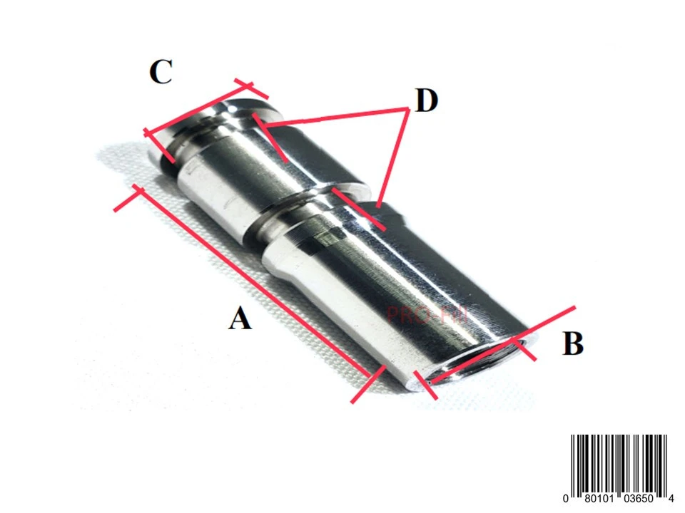 Piston Stainless Steel