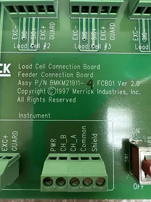 Used MERRICK BMKM21911-4 Industrial Controls Ohio US | Surplus Asset Holdings #1235473