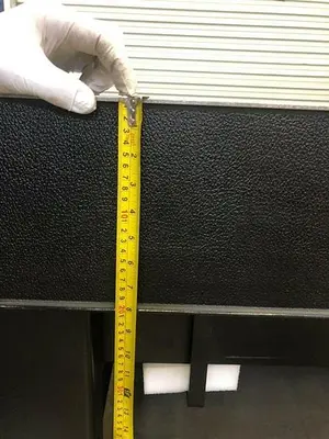 TMC ISOLATION TABLE #783-33731-01 4ft x 6ft x 3ft H