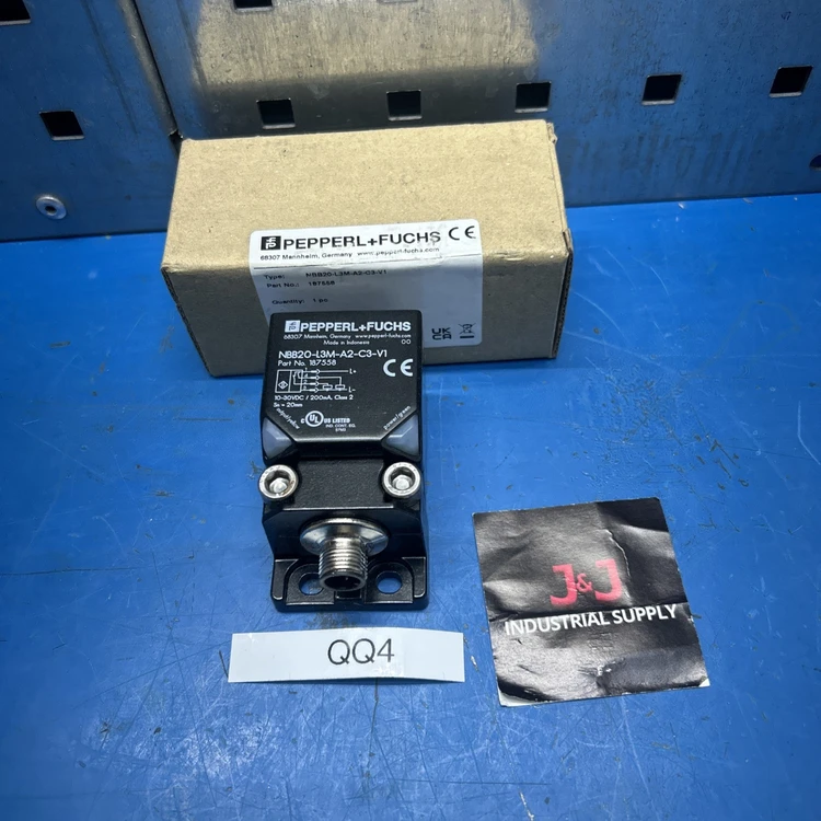 New | in-Stock Pepperl Fuchs 18755B Sensors Indiana US | J&J Industrial Supply #872052