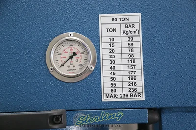 New | in-Stock BAILEIGH HSP-66M-HD H-Frame Presses California US | Sterling Machinery Exchange #1465751