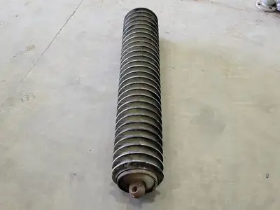 4ft. Rubber Conveyor Roller