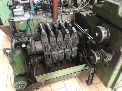NATIONAL 500 Progressive & Multi-Station Cold Formers - Parts Former | Barbarotto Int'l Sales Corp (2)