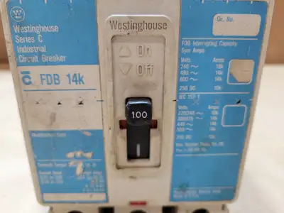 New | in-Stock WESTINGHOUSE FDB3100 Switchgears British Columbia CA | Lenmark #1437973