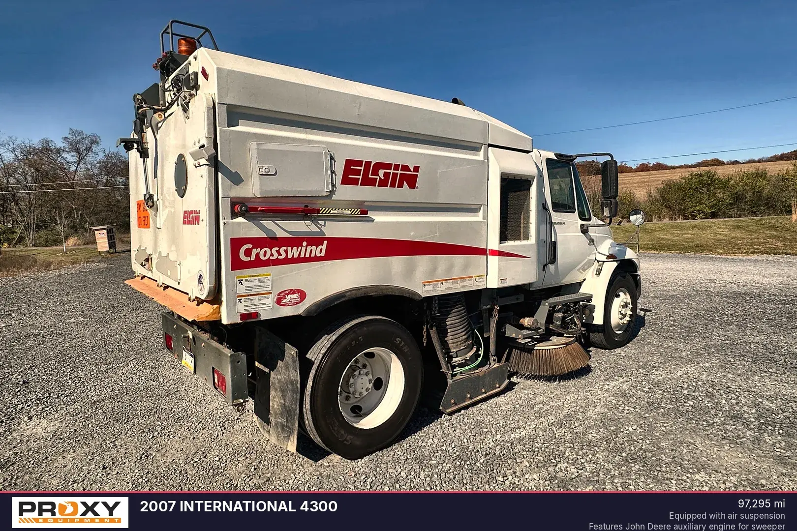 Used 2007 INTERNATIONAL 4300 Box trucks Pennsylvania US | Proxy Equipment #1385002