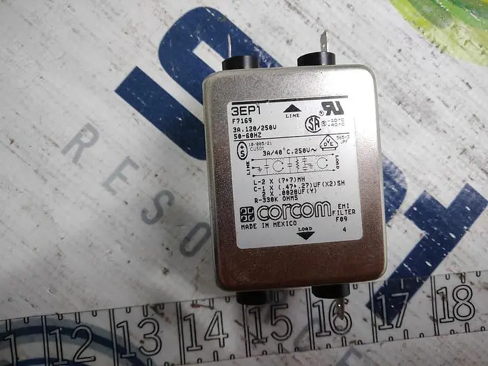 Used CORCOM 3EP1F7169 Sensors Florida US | SMT Resource #484554