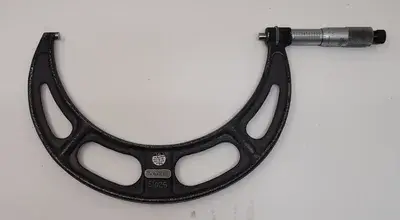 USED STARRETT NO 436 MICROMETER