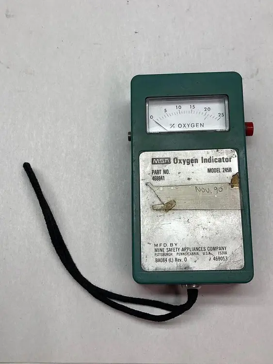 Used MSA 245R Gas Monitors Ohio US | Surplus Asset Holdings #1246585