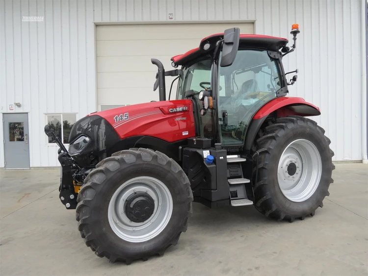 New | in-Stock 2024 CASE IH MAXXUM 145 CVX Utility Tractors Pennsylvania US | Zimmerman Farm Service #1410479