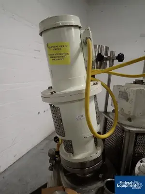 USED Lee Industries 50 Gal Lee Double Motion Vacuum Kettle, S/S, 100#