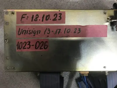 USED SIEMENS I/O MODUL 6FC3984-3RA , 170927