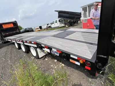 Used EAGER BEAVER Tag Trailer Lowboy Trailers Virginia US | Zadoon Equipment #1480846