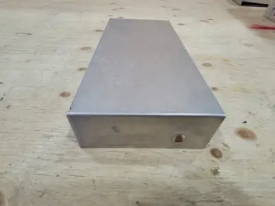 2 Hole - 2" Blind End Cable Tray