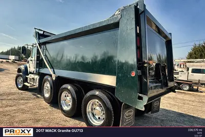 Used 2017 MACK GRANITE GU713 Dump trucks New Jersey US | Proxy Equipment #1388569