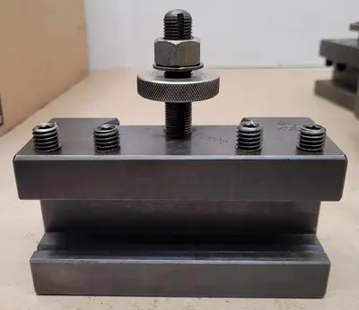 Used ALORIS DA QUICK CHANGE TOOL POST Tool Posts Kentucky US | Aucto #1315985