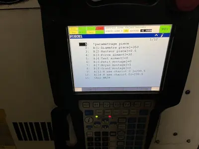 USED HURON K3X8F X: 780 - Y: 700 - Z: 500 MM CNC