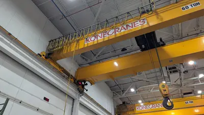 KONE 60 Ton Cranes - Overhead, Bridge | Highland Machinery & Crane (5)