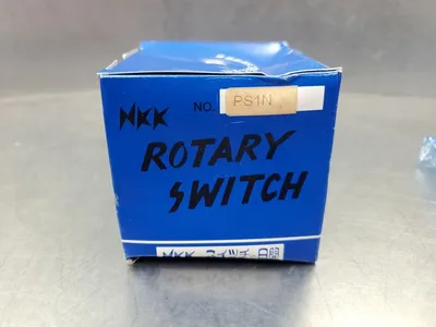 Nihon Kaiheiki PS1N (AT431) 30A Rotary Switch. 4E-22