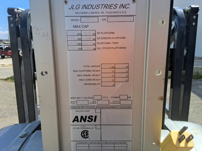 Used 2019 JLG 20MVL Vertical Mast Lifts Texas US | Stack Equipment #1498174