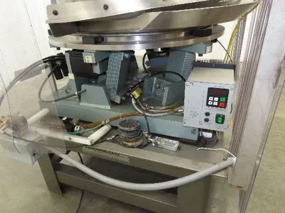 Vibracraft Vibratory Parts Feeder 30" Stainless Bowl Bottle Cap Sorter 115V