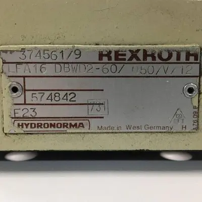 USED REXROTH LFA16DBWD260050V12