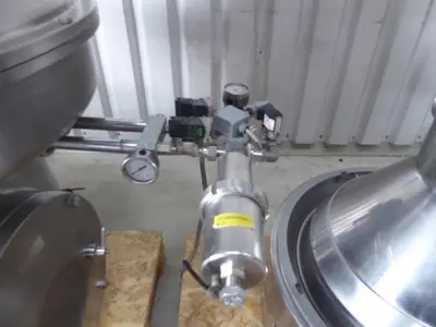 Westfalia CNB 130-01-076 bacteria separator, 316SS.