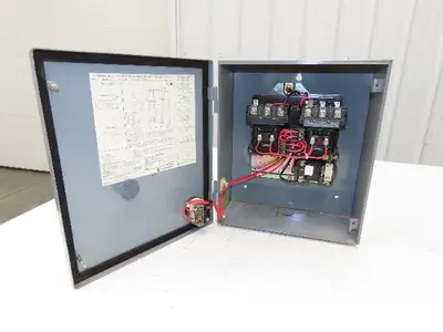 Allen Bradley 505-AAXD-3-104 Reversing Controller 1 Ph W Overload Relay Type 1