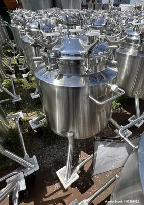 Precision Stainless Dished Bottom Stainless Steel Jacketed Tank - Used