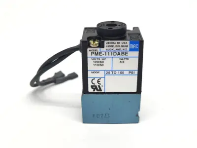 USED MAC VALVES 1AM-NRV-63A