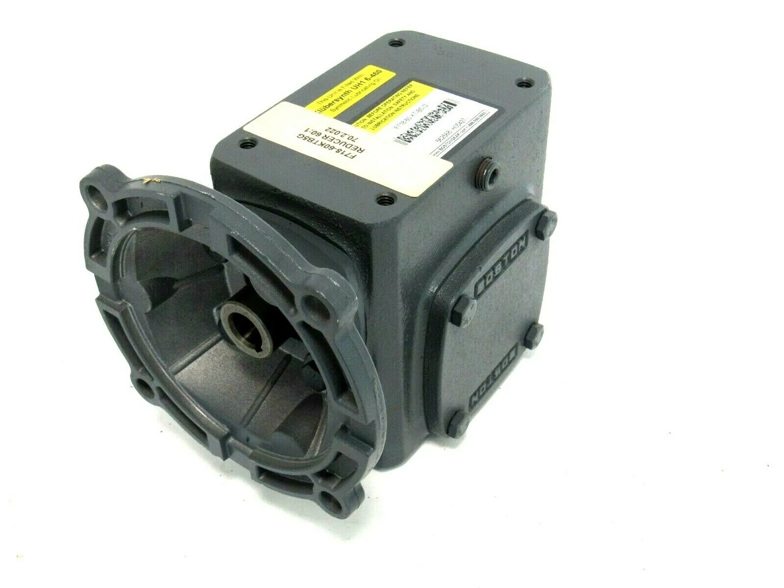 NEW BOSTON GEAR F718-60-KT-B5-G GEAR REDUCER 60:1 F71860KTB5G